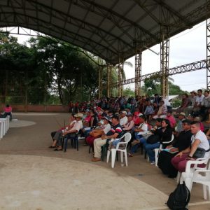 PRONUNCIAMIENTO DE LAS COMUNIDADES CAMPESINAS DE LA VEREDA MATARRATÓN, EL PORVENIR Y LA COMUNIDAD INDÍGENA KUBEO-SIKUANI DE ASEINPOME