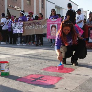 En México marchan por el Día de las Víctimas de Desaparición
