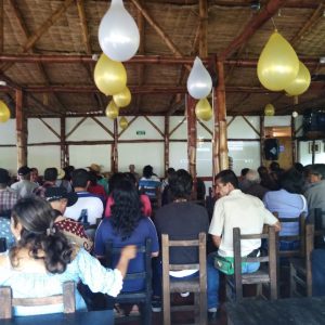 Socialización de la acción popular en defensa del río Guavio y Salinero como sujeto de derechos