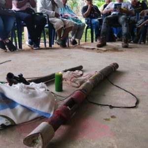 DENUNCIA PÚBLICA No. 32   CONTINÚA PERSECUCIÓN A COMUNIDADES DE EL PORVENIR: DENUNCIAMOS QUEMA DE VIVIENDAS AL INTERIOR DEL ASENTAMIENTO INDÍGENA- ASEINPOME (Puerto Gaitán, Meta)