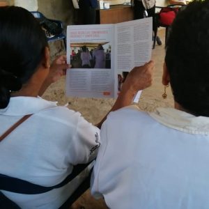 DENUNCIA PÚBLICA No. 31 NUEVA AMENAZA  DE MUERTE  CONTRA LIDERESA DE EL PORVENIR, MUNICIPIO DE PUERTO GAITÁN – META