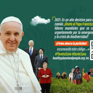 PLAN 100/50 – PETICIÓN PLANETA SANO, GENTE SANA