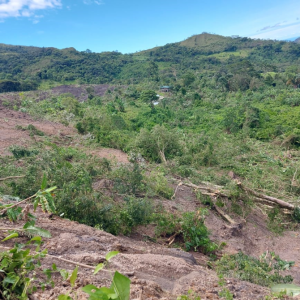 DESLIZAMIENTO EN LA VEREDA SABANETA PAYA BOYACÁ