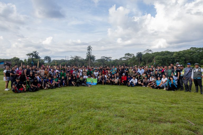 Tejido Unuma presente en el Encuentro de Experiencias y Saberes de Guardias Indígenas para el cuidado de Vida, Territorio y Cultura en la Amazonía Ecuatoriana