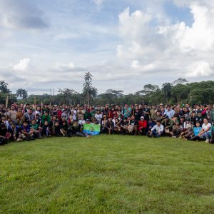 Tejido Unuma presente en el Encuentro de Experiencias y Saberes de Guardias Indígenas para el cuidado de Vida, Territorio y Cultura en la Amazonía Ecuatoriana