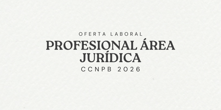 OFERTA LABORAL PROFESIONAL ÁREA JURÍDICA 2026