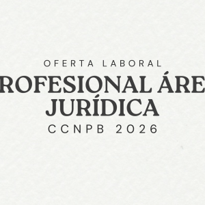 OFERTA LABORAL PROFESIONAL ÁREA JURÍDICA 2026